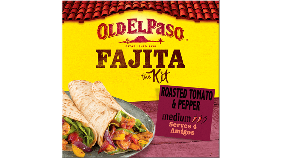 Roasted Tomato Pepper Medium Fajita The Kit  